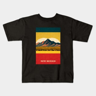 New Mexico Kids T-Shirt